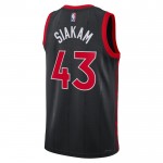 Toronto Raptors Trikot Pascal Siakam 43 Jordan 2022-23 Statement Edition Schwarz Swingman - Herren